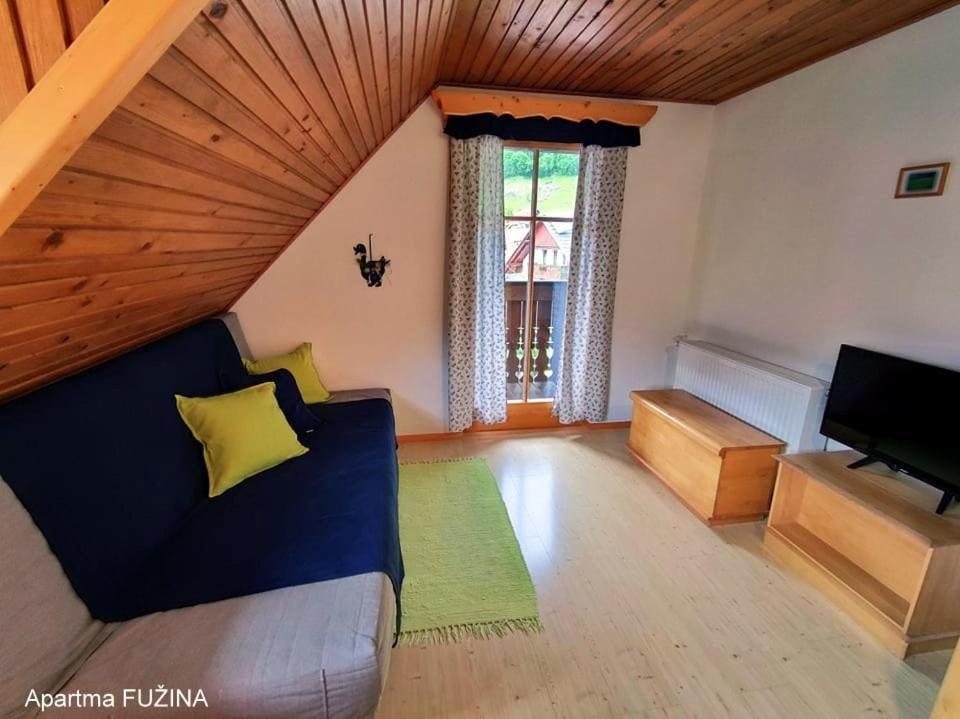 Apartment Cesar Bohinj Eksteriør bilde