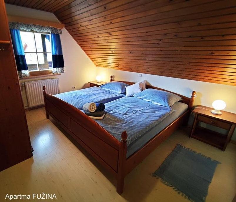 Apartment Cesar Bohinj Eksteriør bilde