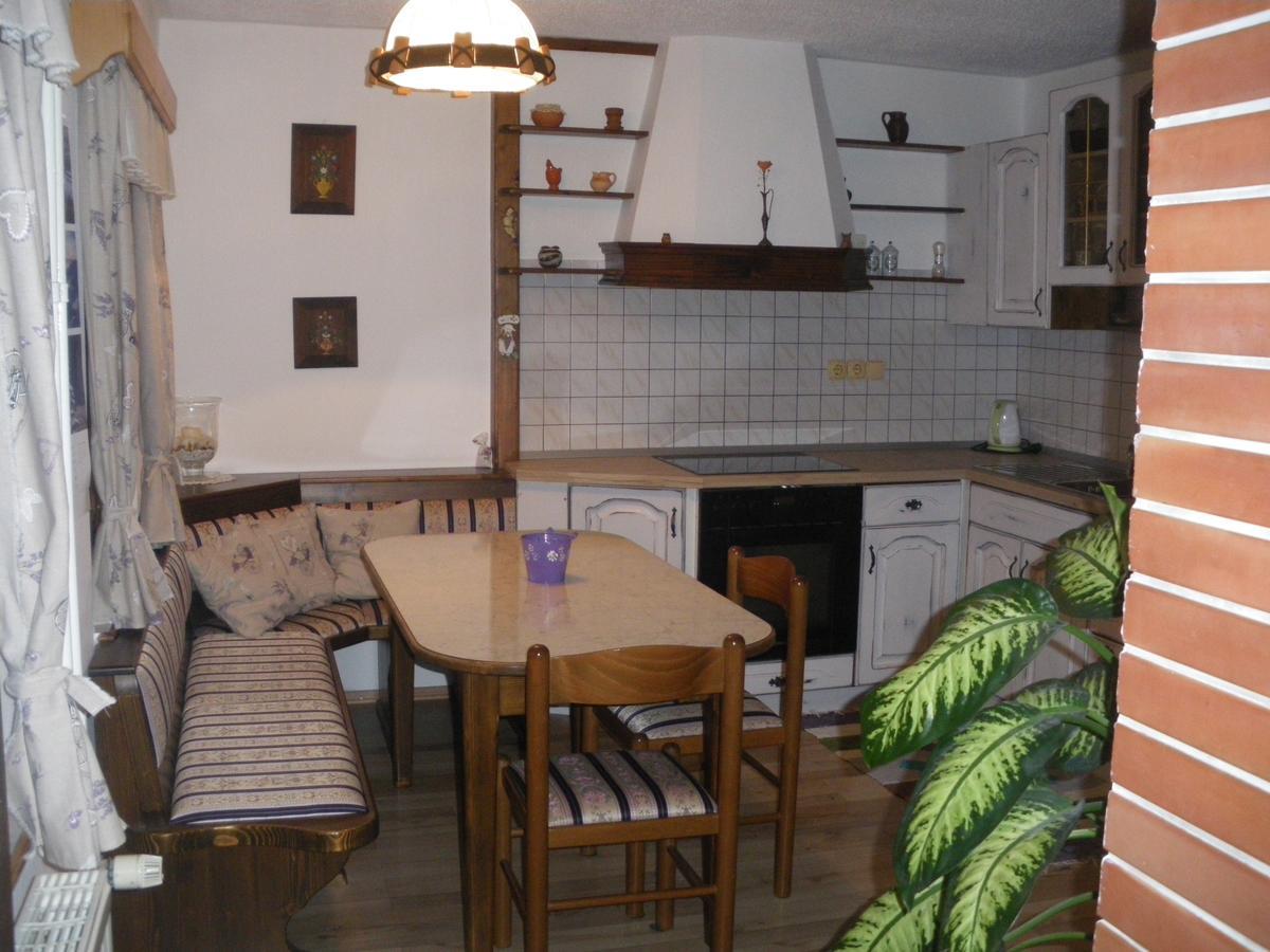 Apartment Cesar Bohinj Eksteriør bilde