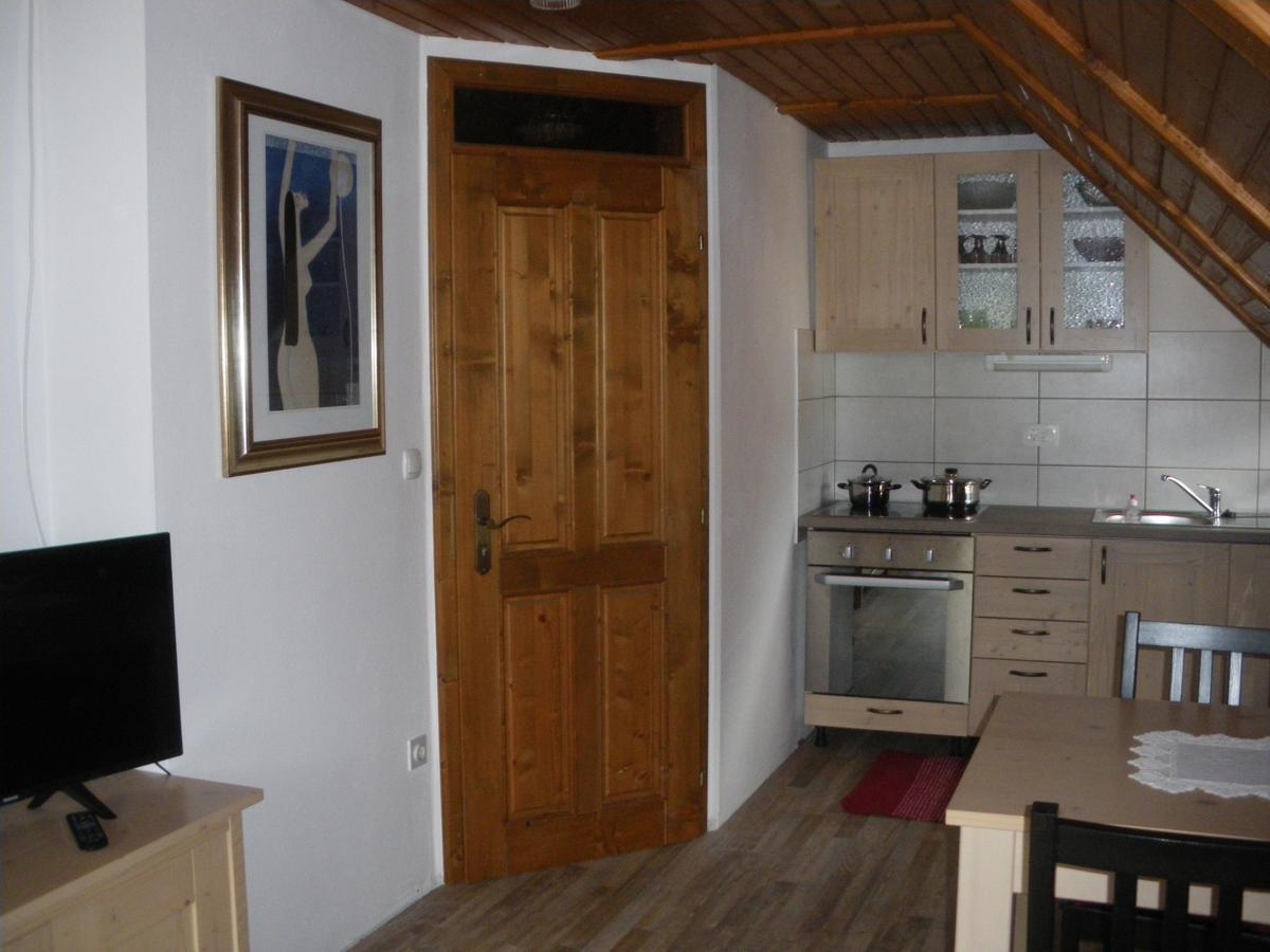 Apartment Cesar Bohinj Eksteriør bilde